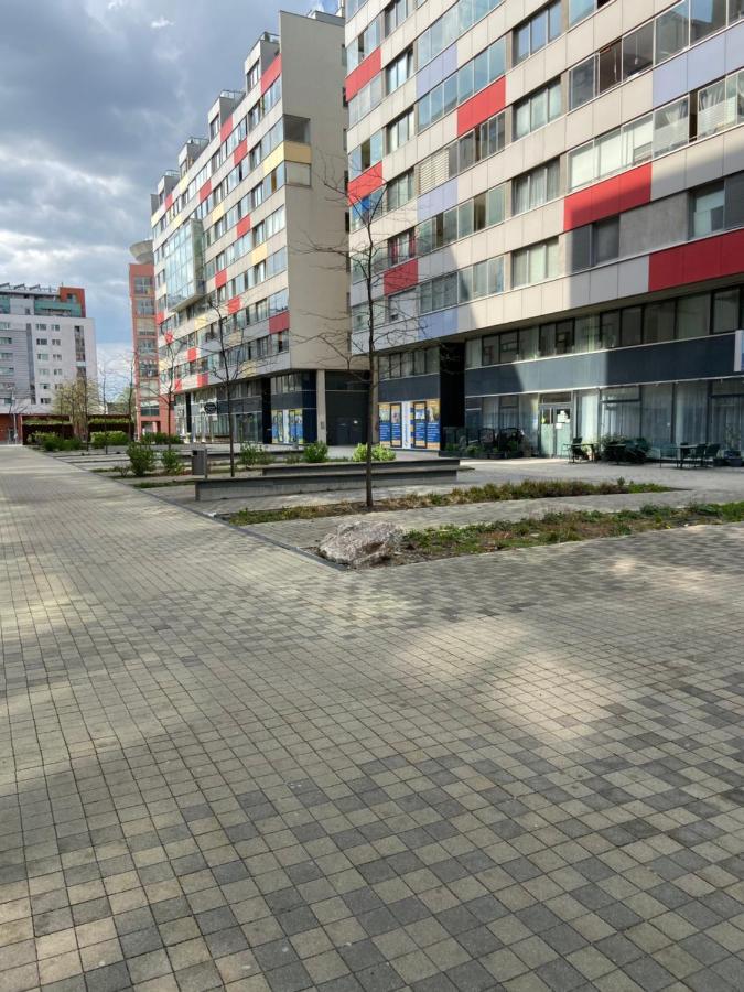 Bright Apartment With A Free Parking Garage @ Wienerberg Eksteriør billede