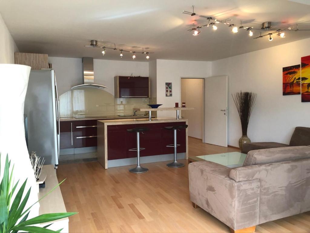 Bright Apartment With A Free Parking Garage @ Wienerberg Eksteriør billede