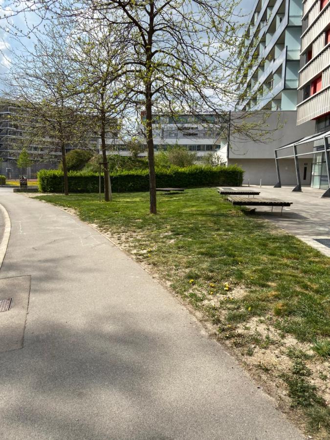 Bright Apartment With A Free Parking Garage @ Wienerberg Eksteriør billede